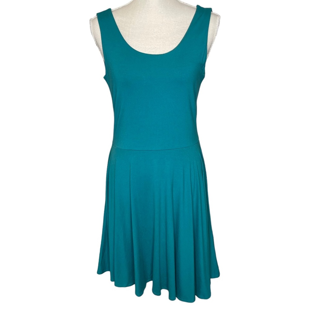 Kenar Knee Length Aline Sleeveless Dress Medium NWT